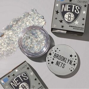 NIB Colourpop NBA Nothing But Nets Glitterally Obsessed Silver Glitter Gel